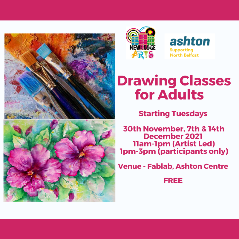 Drawing Classes for Adults | New Lodge Arts